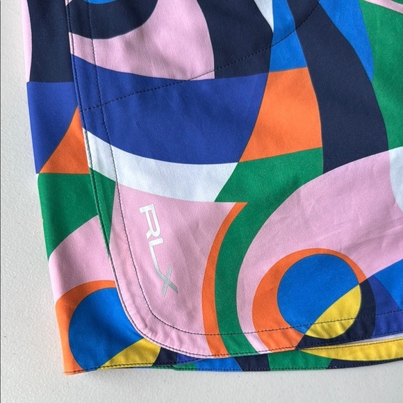 RLX Ralph Lauren Aim Printed Riviera Abstract Golf Skort - Picture 7 of 16